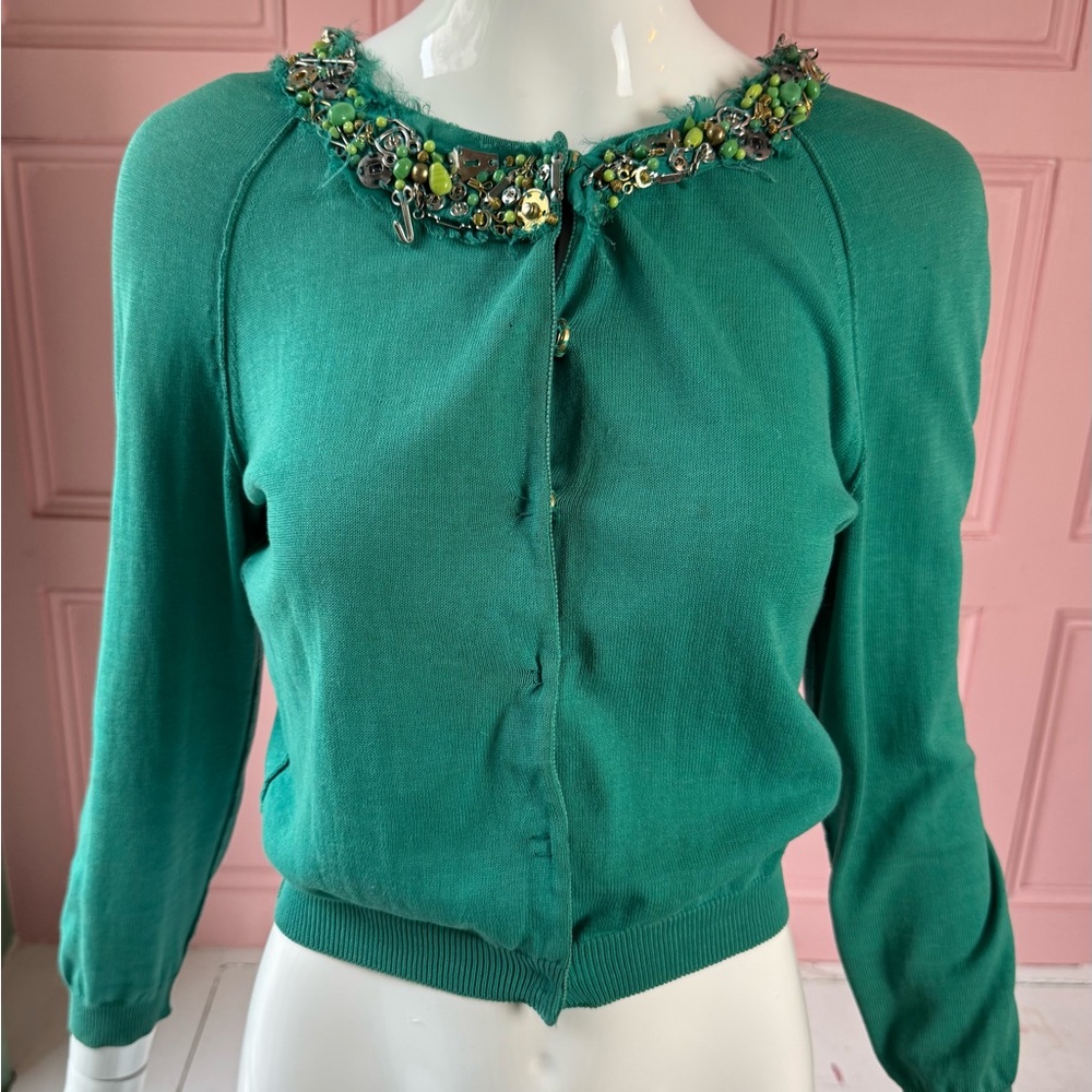 Moschino Cheap is Chic cardigan